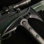 Tactical Throwing Hatchet Axe Fixed Blade Survival Knife Camping