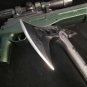 Tactical Throwing Hatchet Axe Fixed Blade Survival Knife Camping
