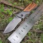 Folding Knives Tactical outdoor Blade Steel Wood Handle Knifes Hunting Camping
