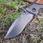 Folding Knives Tactical outdoor Blade Steel Wood Handle Knifes Hunting Camping