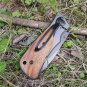 Folding Knives Tactical outdoor Blade Steel Wood Handle Knifes Hunting Camping