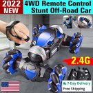 RC Car 4WD Radio Control Stunt Car Gesture Induction Twisting Off-Road Vehicle