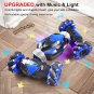 RC Car 4WD Radio Control Stunt Car Gesture Induction Twisting Off-Road Vehicle
