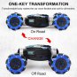 RC Car 4WD Radio Control Stunt Car Gesture Induction Twisting Off-Road Vehicle