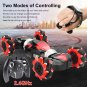 RC Car 4WD Radio Control Stunt Car Gesture Induction Twisting Off-Road Vehicle