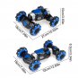 RC Car 4WD Radio Control Stunt Car Gesture Induction Twisting Off-Road Vehicle