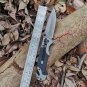 New Steel Folding Knife Handle Outdoor Camping Survival Portable Hunting Knife
