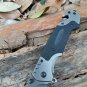 New Steel Folding Knife Handle Outdoor Camping Survival Portable Hunting Knife