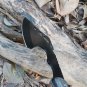 Tactical Throwing Hatchet Axe Fixed Blade Survival Knife Camping wood handle