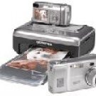 Olympus ImageLink D-555 - 5.1 Megapixel Digital Camera + Digital Printer Kit