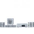 Panasonic 750 Watt Home Theater System with Built-In Progressive Scan 5-DVD Changer
