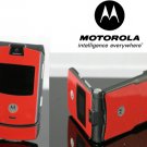 Motorola V3 Razr Red Cellular Phone Unlocked