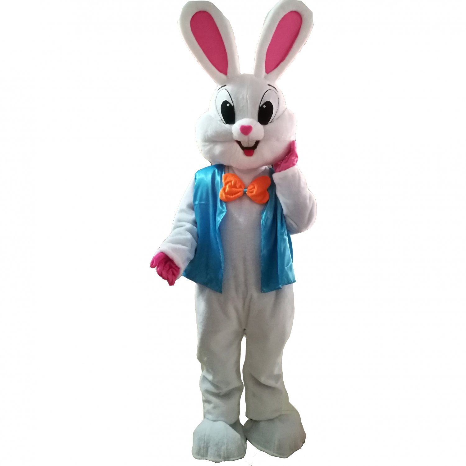 Classic Bunny in Holiday Tartan main image 1