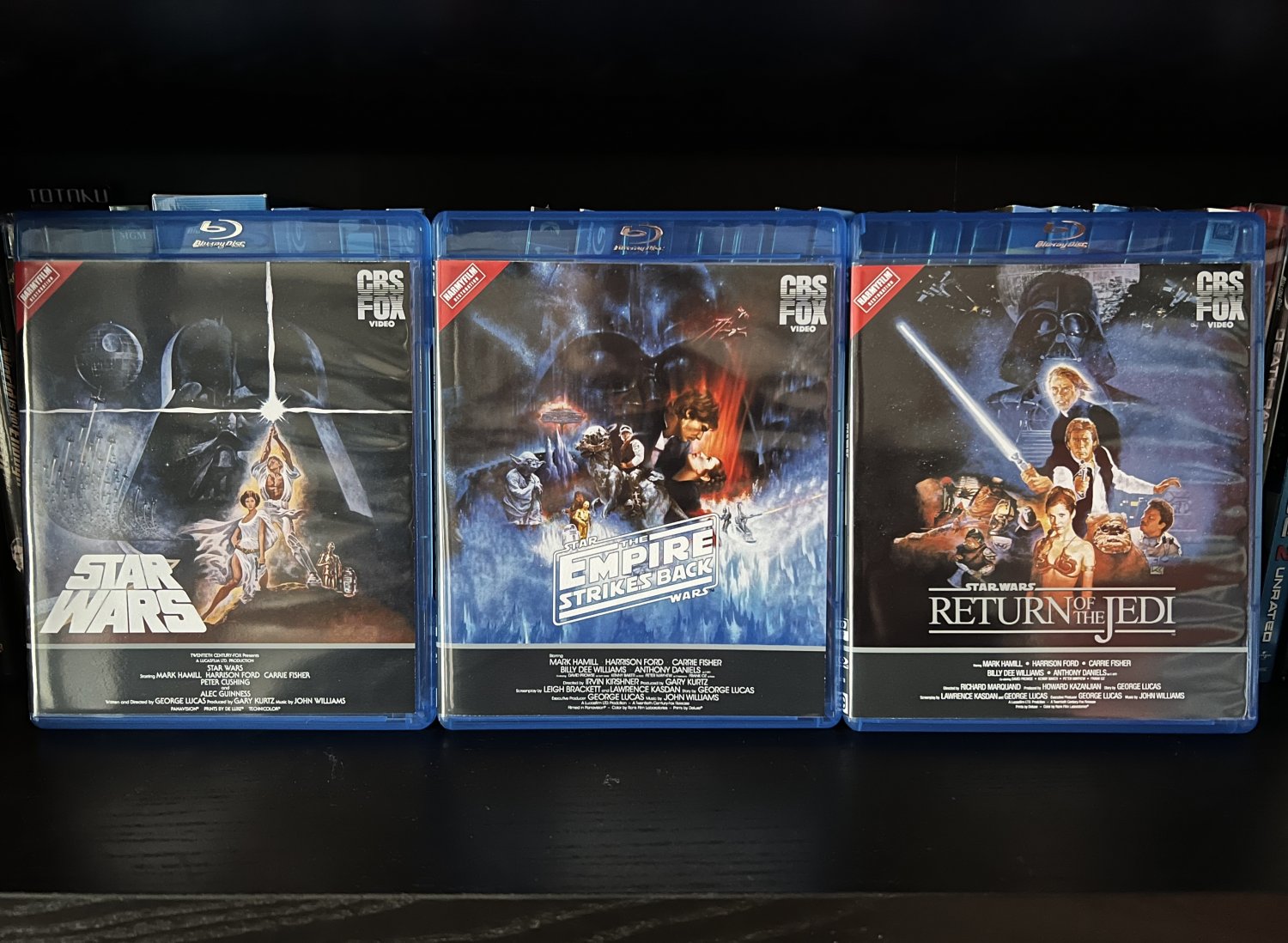 Star Wars The Despecialized Edition Trilogy Bluray 