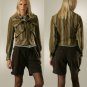 L.A.M.B LAMB Gwen Stefani Brown Corduroy Swiss Short 0