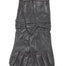Sophia Kokosalaki for Nine West Black Leather Opera Fetish Glove L