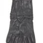 Sophia Kokosalaki for Nine West Black Leather Opera Fetish Glove L