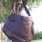 New ELYSIAN PARK Brown Leather Rose Purse Anthropologie