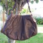 New ELYSIAN PARK Brown Leather Rose Purse Anthropologie