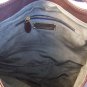 New ELYSIAN PARK Brown Leather Rose Purse Anthropologie
