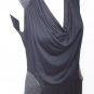 WOODLEY PARK LBD Black Retro Knit Dress Barneys S $400