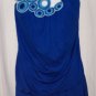 IODICE Brazil Jersey Crochet Summer Dress Kitson $270 S