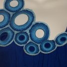 IODICE Brazil Jersey Crochet Summer Dress Kitson $270 S