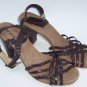 FARYLROBIN Faryl Robin Kitson Piper T-Moro Sandal Heel
