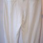 PINKO SUNDAY MORNING Cream Crop Pant Short M Gwen Style