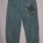 Pinko Sunday Morning Aqua Cropped Pant Terry Short L