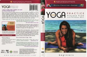 SACRED YOGA PRACTICE Vinyasa Flow Beginners DVD Mars