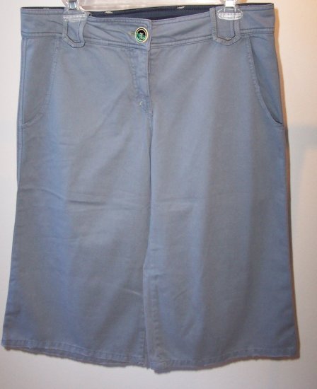 $143 EISBAR Lujan Soft Short Wide Leg Bermudas M anthropologie