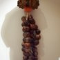 Brazilian Wood Bead Boho Hand Crafted Necklace