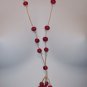 Brazilian Wood Bead Boho Hand Crafted Necklace