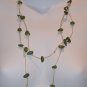 Brazilian Wood Bead Boho Hand Crafted Necklace