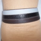 TWELFTH STREET 12th St. by CYNTHIA VINCENT Leather Python Waist Belt