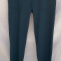 TRINA TURK Classic Teal Suit Slacks Trousers Pants