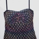 TRINA TURK Neiman Marcus Lace Bow Bustier Corset Top S
