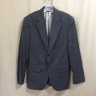 Mens Tasso Elba Cotton Blazer Sport Coat Blazer 2 Button Size Small 36/38