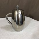 II Mulino French Press Stainless Steel Individual Coffee Maker Small 7”