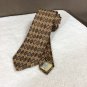 Vintage Tie 1980s Tie Tree Brown Necktie 100% Polyester 3 inches Wide