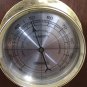 Vintage Barometer Springfield Wood and Glass Humidity Thermometer 16 Inches