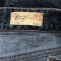 Womens Denim Skirt GAP Dark Wash Straight Skirt Cotton Blend Size 8