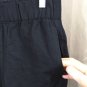 Womens Pants Linen Blend Wide Leg Pull On High Waist Ankle NEW NWT Small