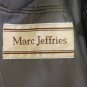 Mens Vintage Blazer Sport Coat Cotton Blend Marc Jeffries Light Olive 44R 2 Button