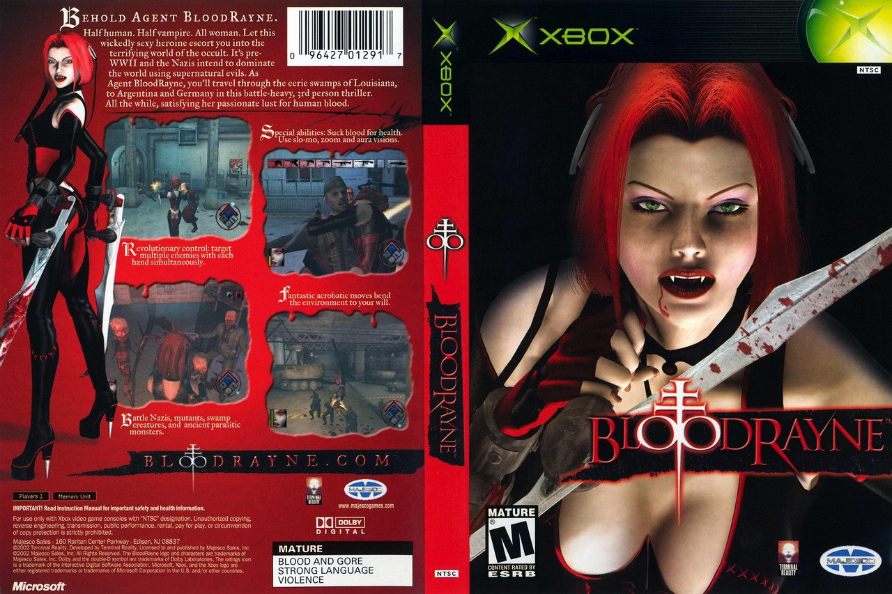 Bloodrayne steam key фото 84