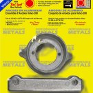 Volvo 280 Outdrive Aluminum Anode Kit f/ Boat Zinc