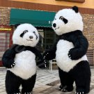 Inflatable Panda Mascot Costume Air Mascot for Event, Birthday, and Halloween