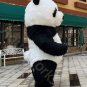 Inflatable Panda Mascot Costume Air Mascot for Event, Birthday, and Halloween
