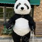 Inflatable Panda Mascot Costume Air Mascot for Event, Birthday, and Halloween